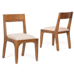 Mirabel Solid Mango Wood Dining Chair