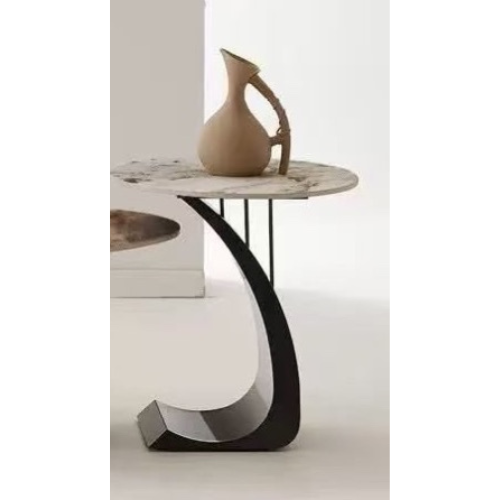 Ember Side Table (Available in Black or Gold)