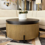 Addis Round Coffee Table (100 cm)