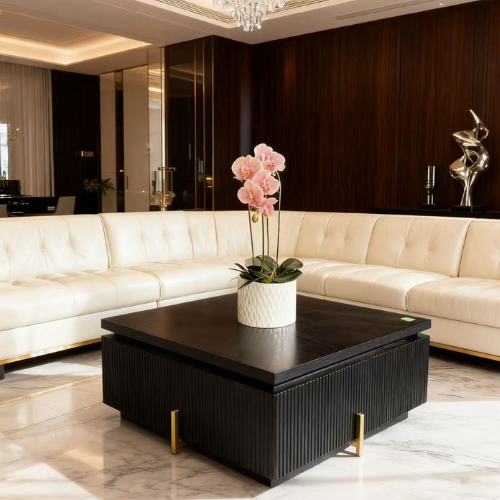 Richmond Solid Wooden Coffee Table (100 cm)