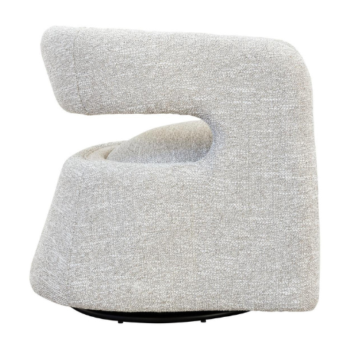 Dolce Vita Swivel Chair (Reflecting Cumin)