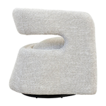Dolce Vita Swivel Chair (Reflecting Cumin)