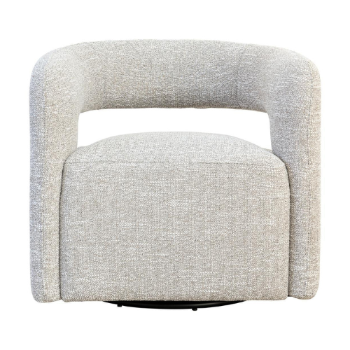 Dolce Vita Swivel Chair (Reflecting Cumin)