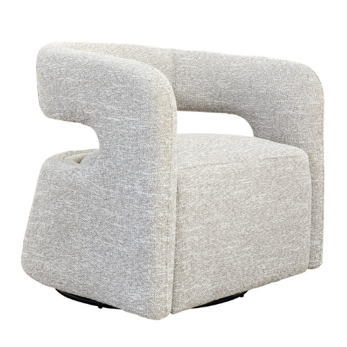 Dolce Vita Swivel Chair (Reflecting Cumin)