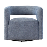 Dolce Vita Swivel Chair (Reflecting Blue Steel)