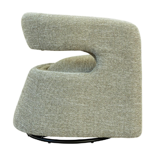 Dolce Vita Swivel Chair (Reflecting Kelp)