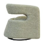 Dolce Vita Swivel Chair (Reflecting Kelp)