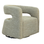 Dolce Vita Swivel Chair (Reflecting Kelp)