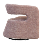 Dolce Vita Swivel Chair (Reflecting Paprika)