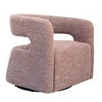Dolce Vita Swivel Chair (Reflecting Paprika)