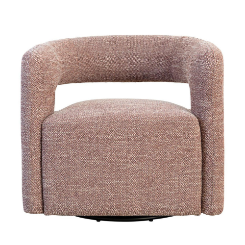 Dolce Vita Swivel Chair (Reflecting Paprika)