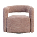Dolce Vita Swivel Chair (Reflecting Paprika)