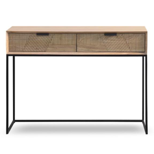 Vantage Acacia Wood Console Table (100 cm)