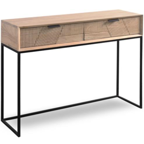 Vantage Acacia Wood Console Table (100 cm)