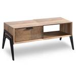 Vantage Acacia Wood Coffee Table (118 cm)