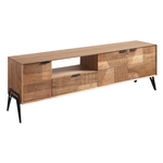 Vantage Acacia Wood TV Unit/Plasma Stand (175 cm)