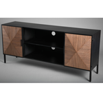 Avery Wood/Metal TV Unit/Plasma Unit (150 cm)
