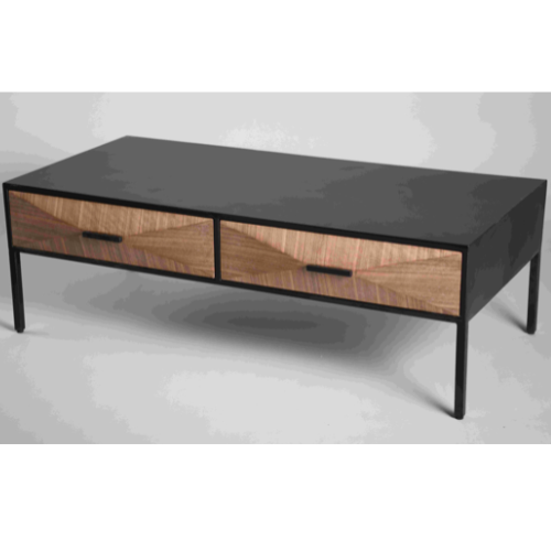 Avery Wood/Metal Coffee table (120 cm)