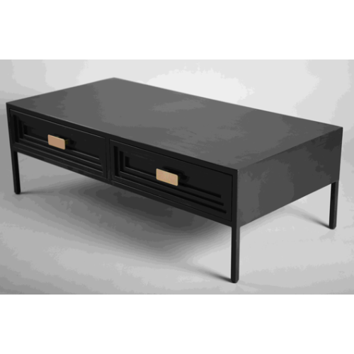 Onyx Metal Coffee Table (120 cm)