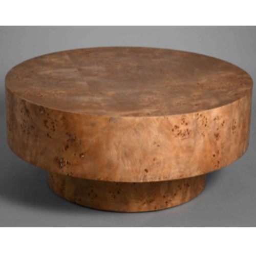 Trevi Fir Wood Coffee Table (91 cm)