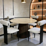 Opal Crest Dining Table (120 cm)