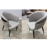 Bellagio PU Leather Dining Chair (Beige)