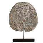 Leaf Ornament Statue (52 cm)