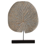 Leaf Ornament Statue (64 cm)