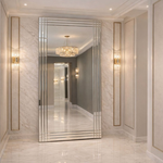 The Grand Illume Mirror (Silver) 200 cm