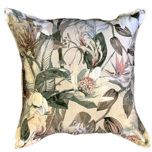 Wild Protea Summer Cushion