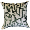 Cubist Green Cushion