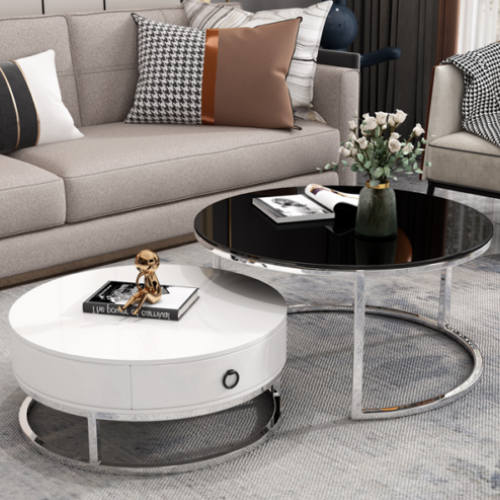 Baron Nesting Coffee Table (80/60 cm)