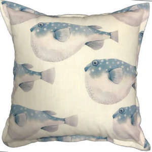 Blow Fish Cushion