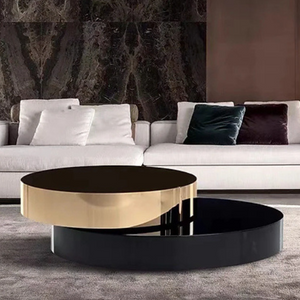 Camilla Lux Rotating Coffee table