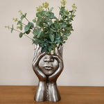 Hands and Face Vase - MHF Decor-Delights