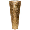 Hammered Gold Vase (91 cm)