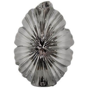 Daisy Silver Vase (37 cm)