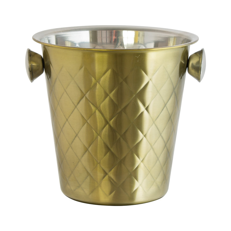 Gold Wine Bucket (21x21.5cm)