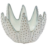 White Aloe Candle Holder (15 cm)