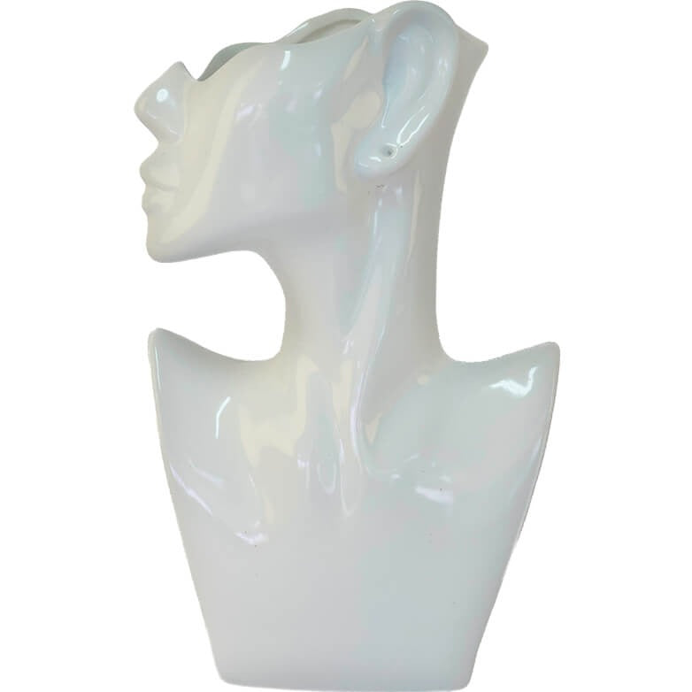 White Face Vase (23 cm)