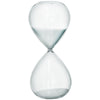 White Hour Glass (25 cm)