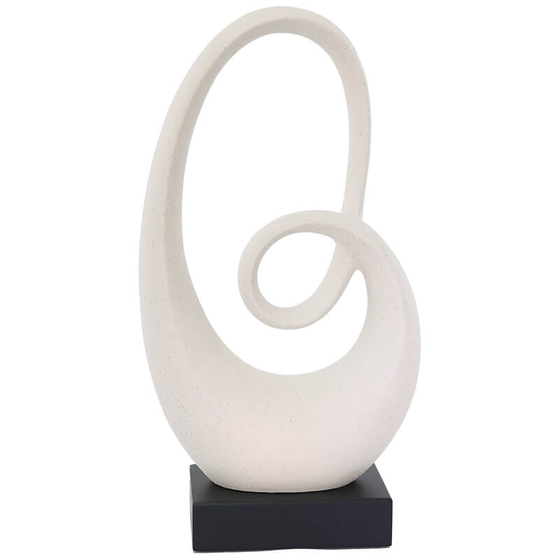White Sculpture (41 cm)