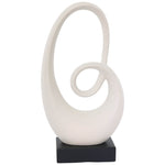 White Sculpture (41 cm)