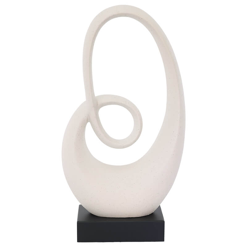 White Sculpture (41 cm)