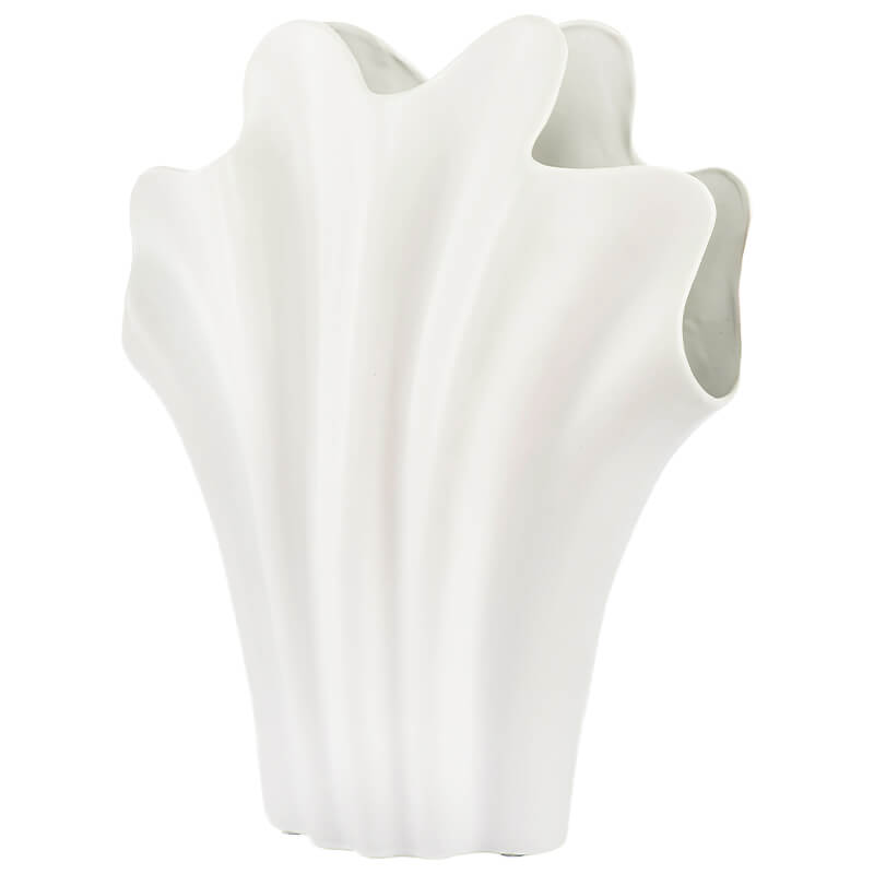 Matt White Vase (46 cm)