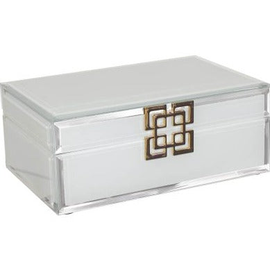 Decorative White Box (20 cm)