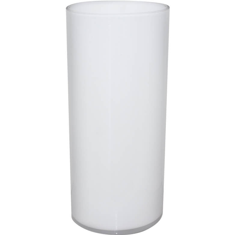 Cylinder Vase white (40 cm)