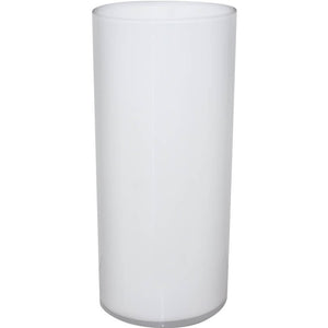 Cylinder Vase white (40 cm)