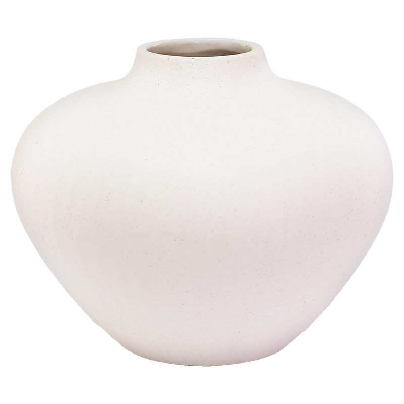 White Vase (19 cm)