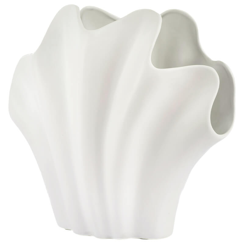 Matt White Vase (32 cm)